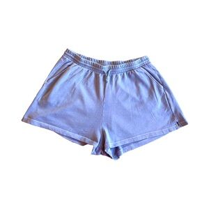 Old Navy Blue Elastic Waist Shorts XL